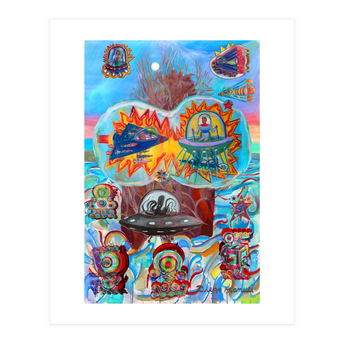 La Isla Digital 7 (Print Only)