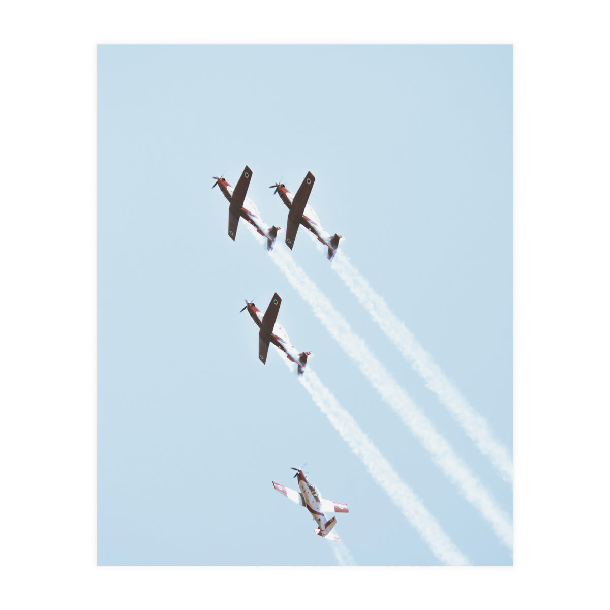 Vintage IAF II (Print Only)