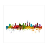 Bristol England Skyline (Print Only) thumbnail