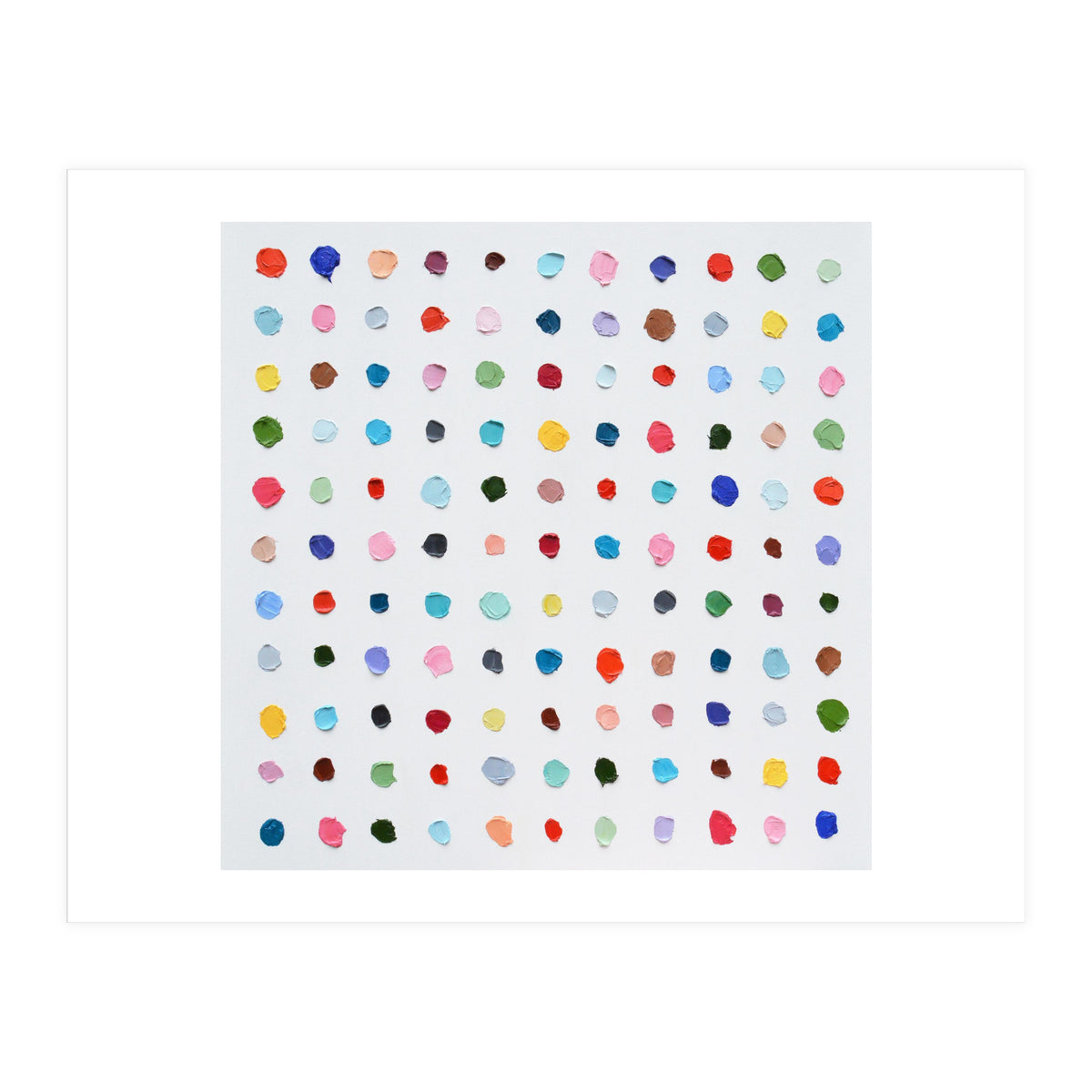 Infinite Polka Daubs (Print Only)