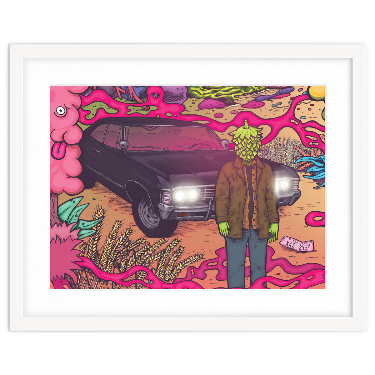 Wayward Son American Style Wheat Beer 5.0% ABV Abbeydale x Ridgeside Brewery