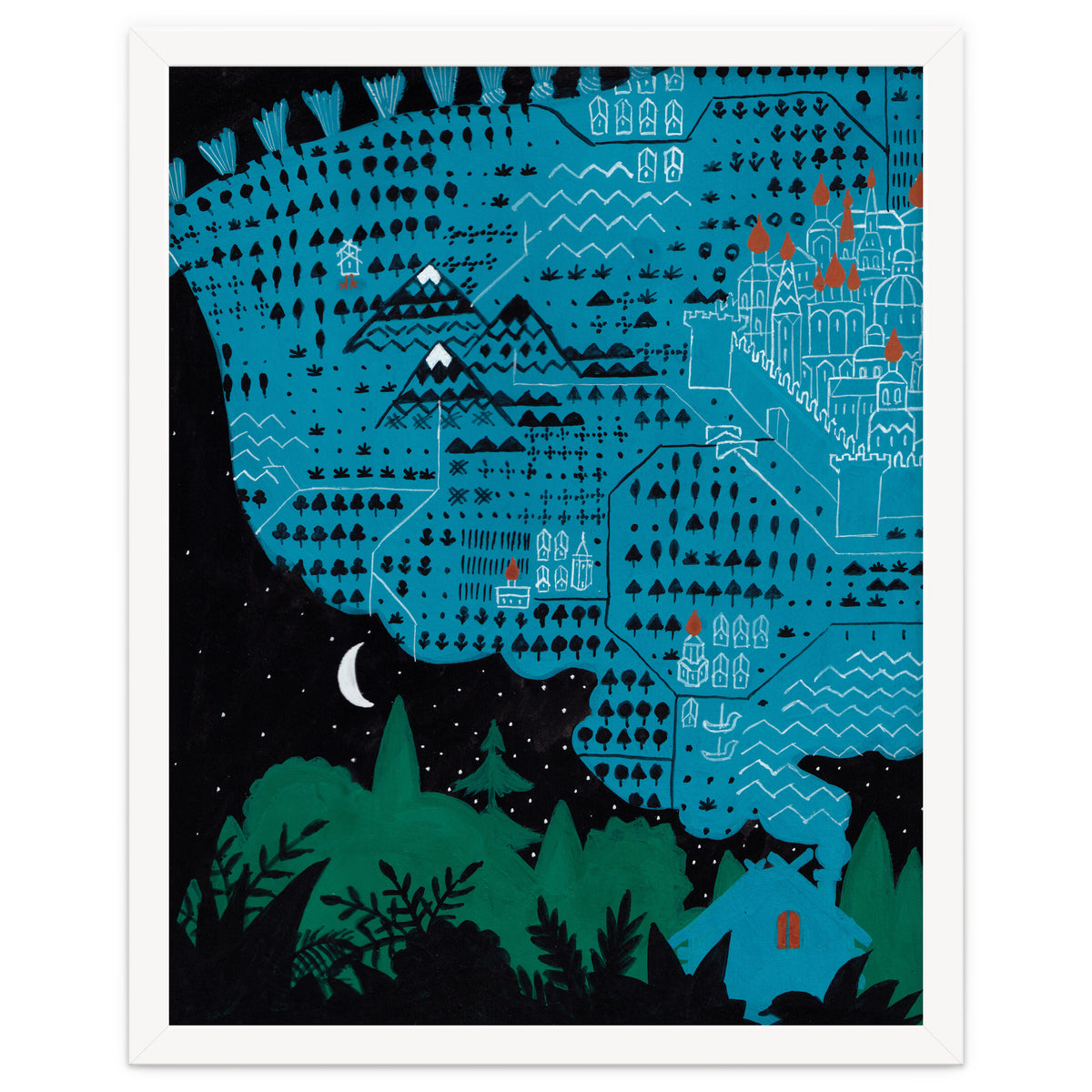 Russian Folk Tales - Go There, I don´t know where, bring me that, I don´t know what