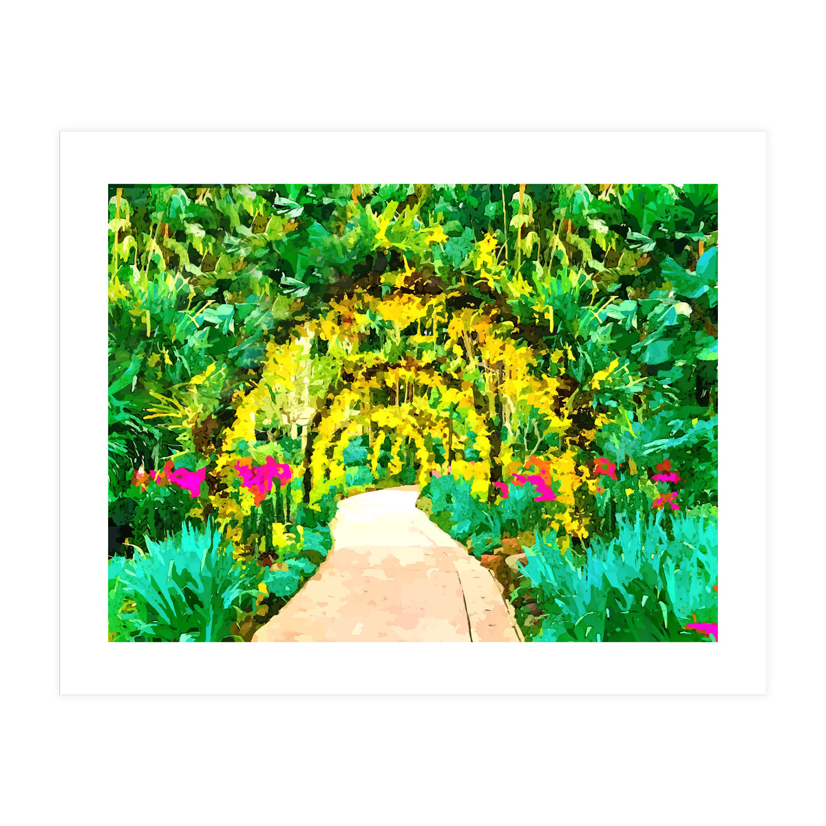 Beginning Of Something Beautiful (Print Only)