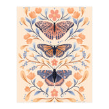 Floral Butterflies (Print Only) thumbnail