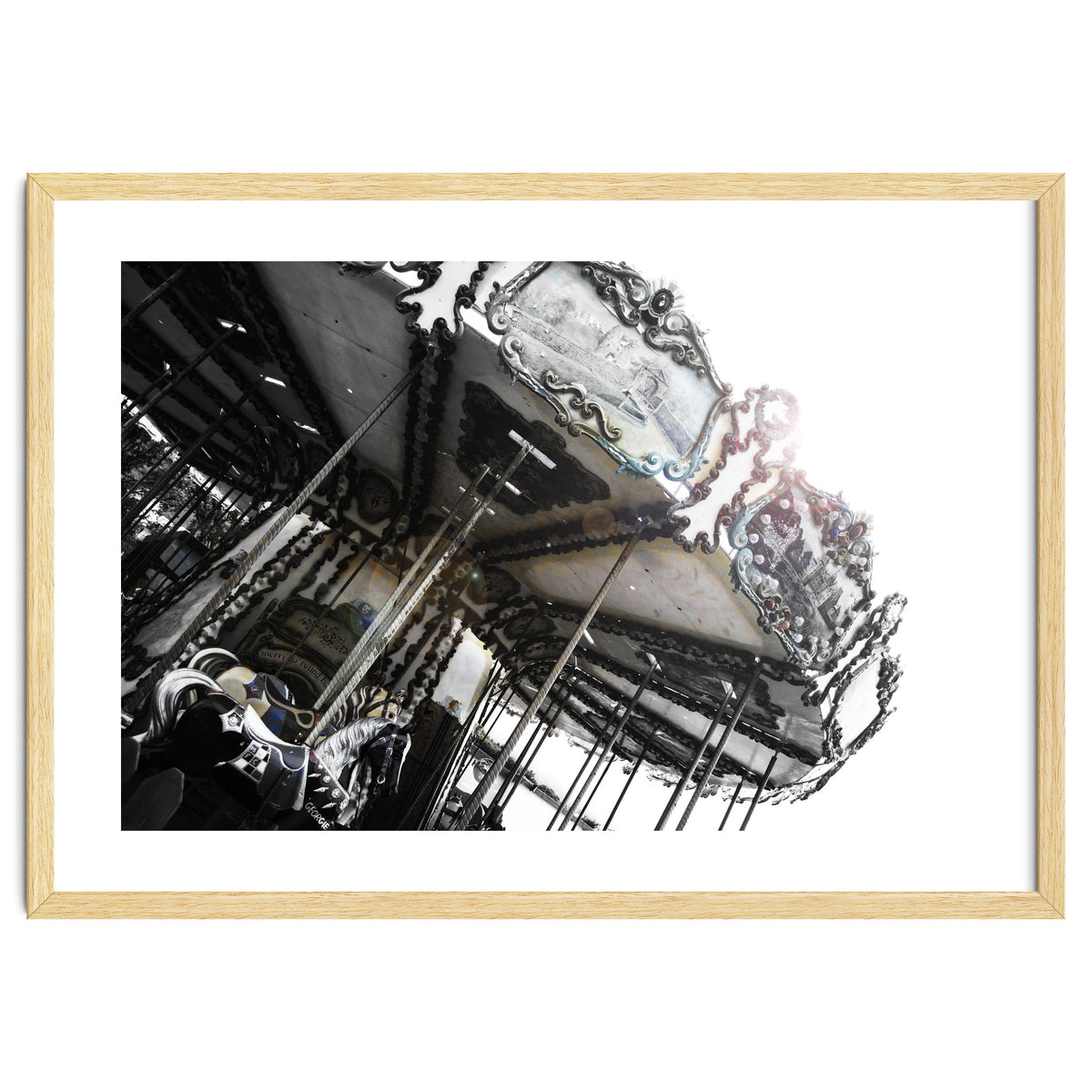 Vintage Carousel Fair Ride