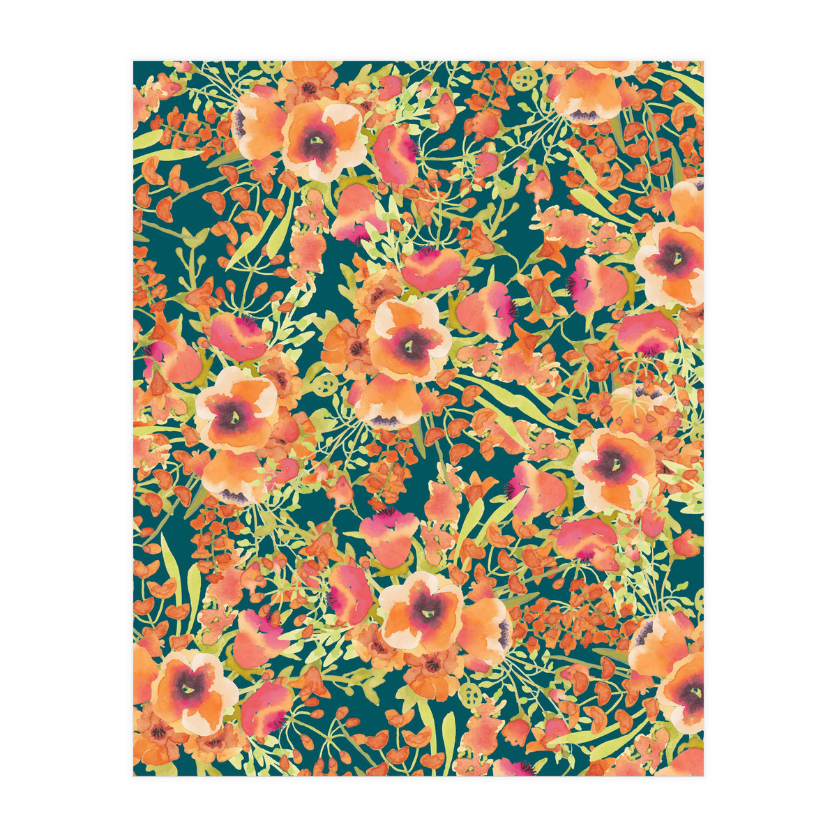 Floral Bunch (Print Only)