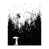 Pixel Rain (Print Only) thumbnail