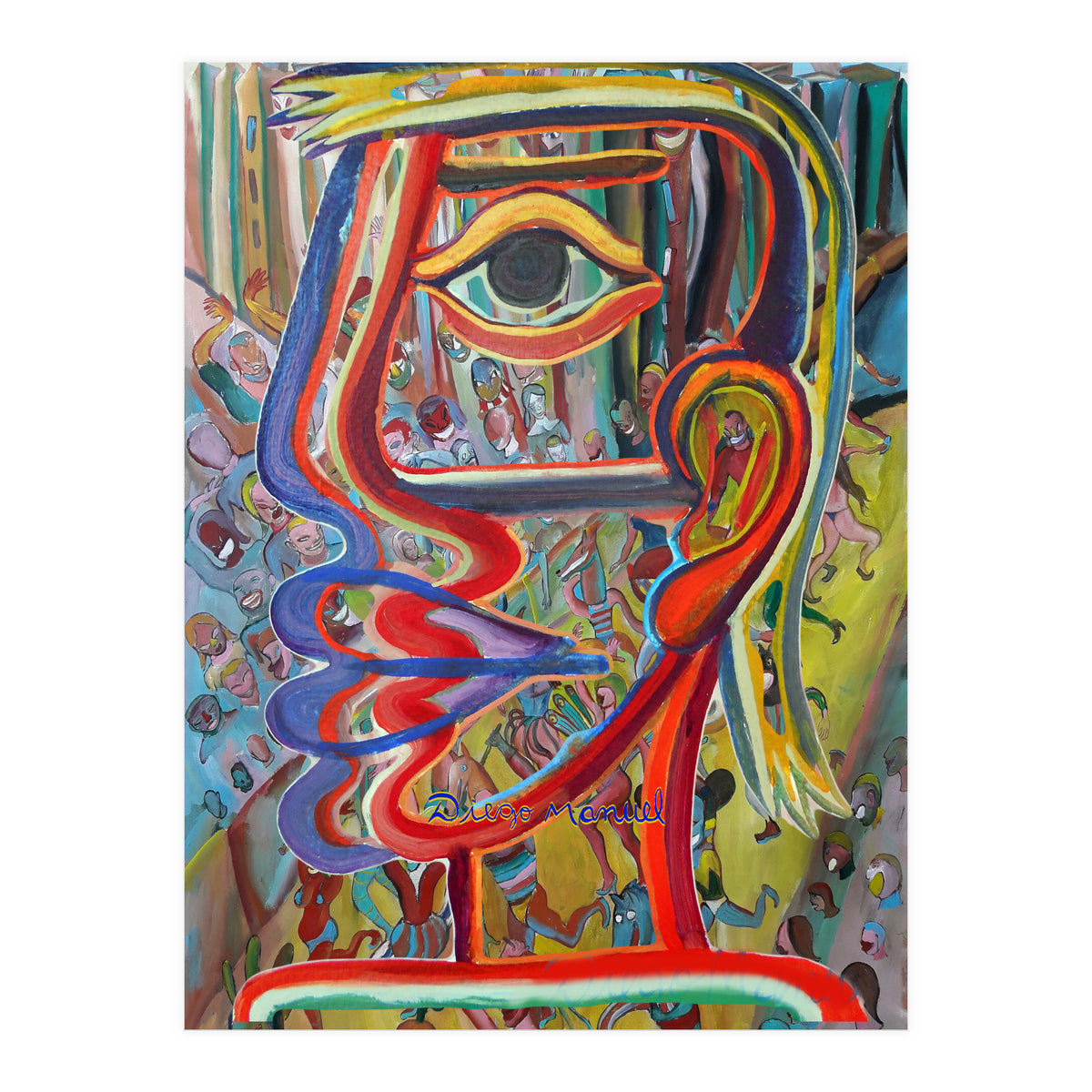 Graffiti Digital 2022 726 (Print Only)