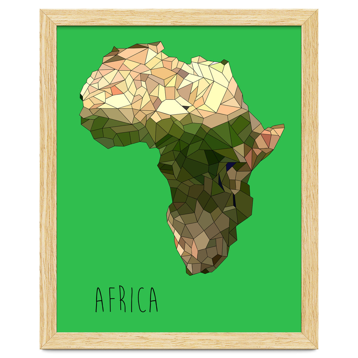 Africa - Green