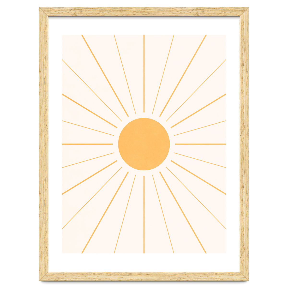 SUN IN LINE - GOLD