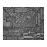 Louvre Museum B&W (Print Only) thumbnail