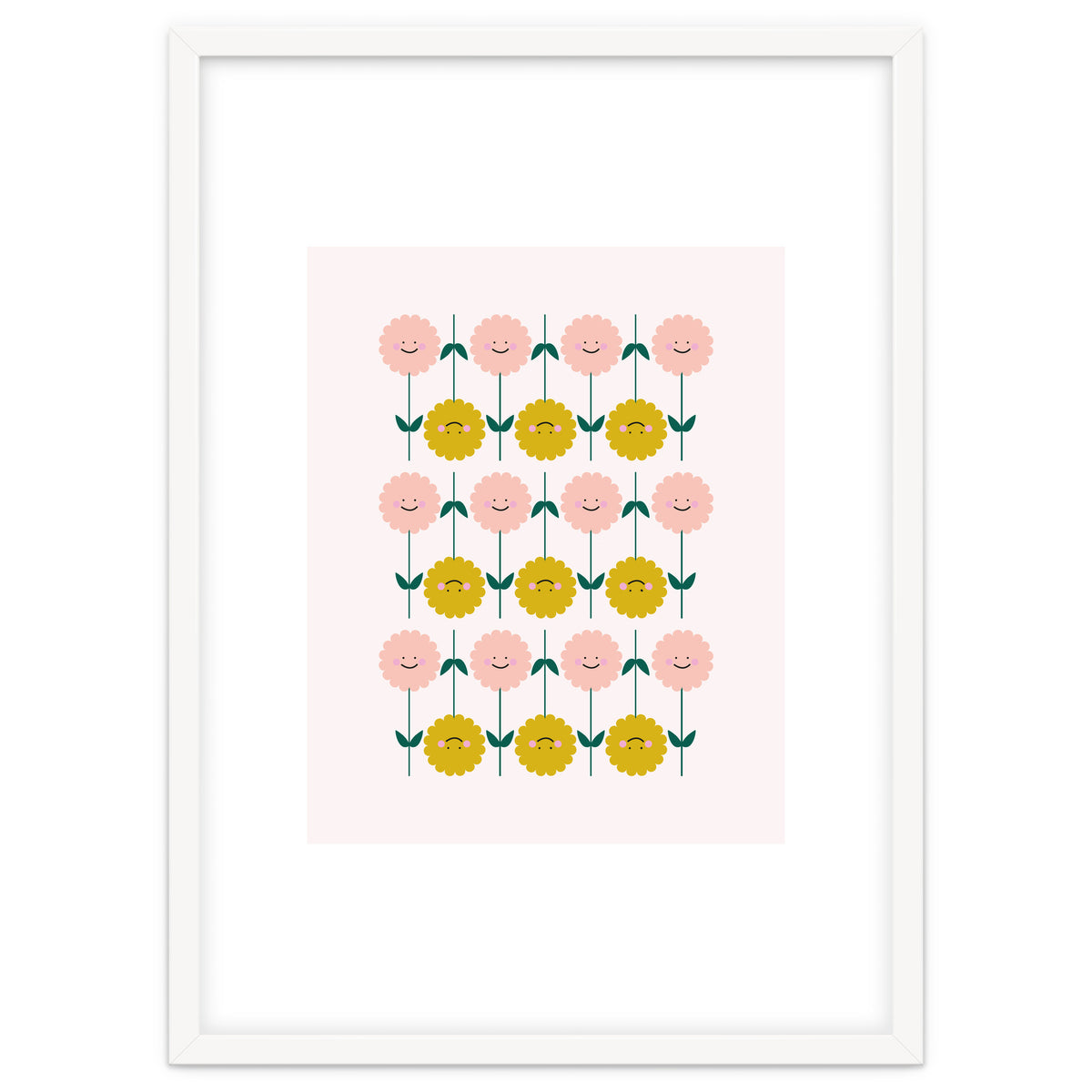 Smiling Flowers1 Rgb