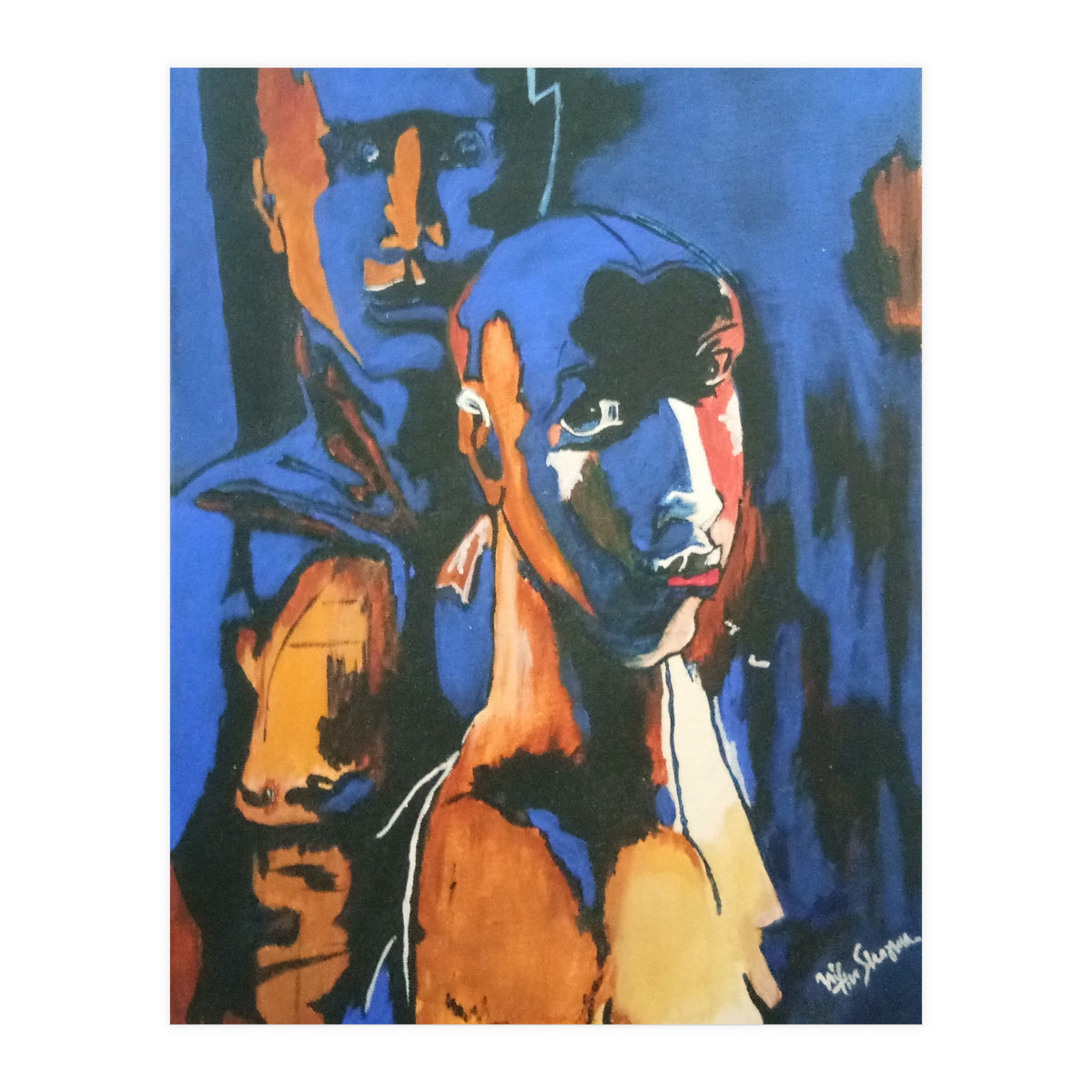 Abandoned Love (Print Only)