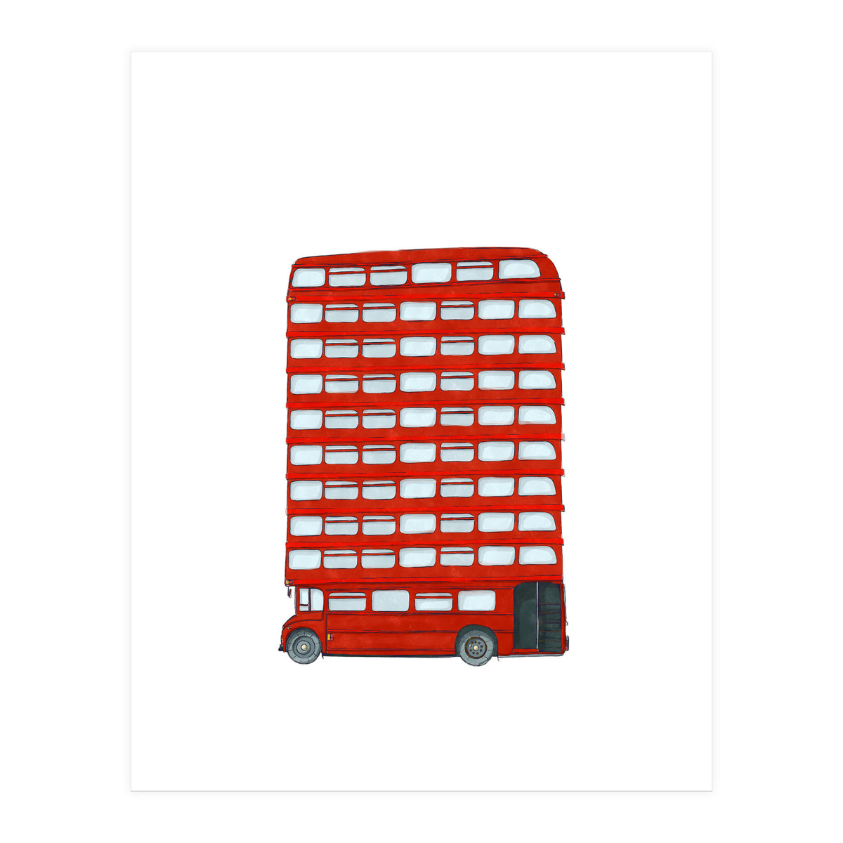 Double-decker (Print Only)