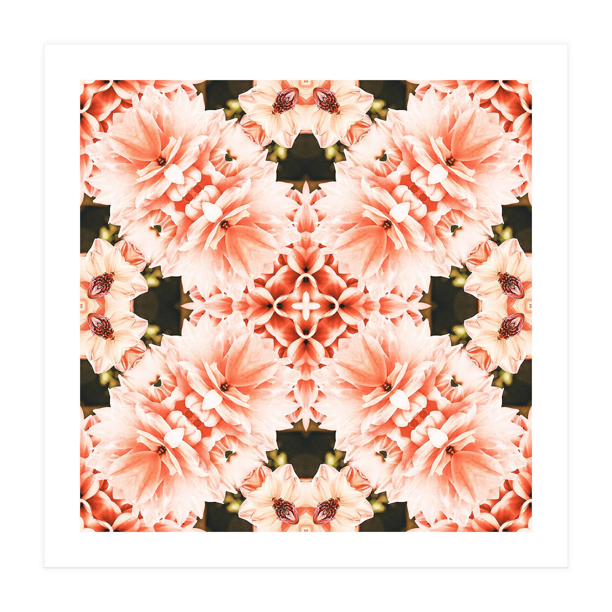 Blush Mandala (Print Only)