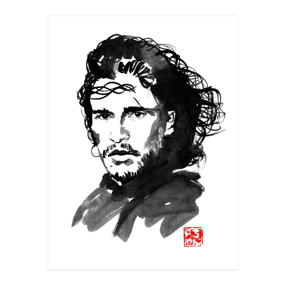 Jon snow (Print Only)