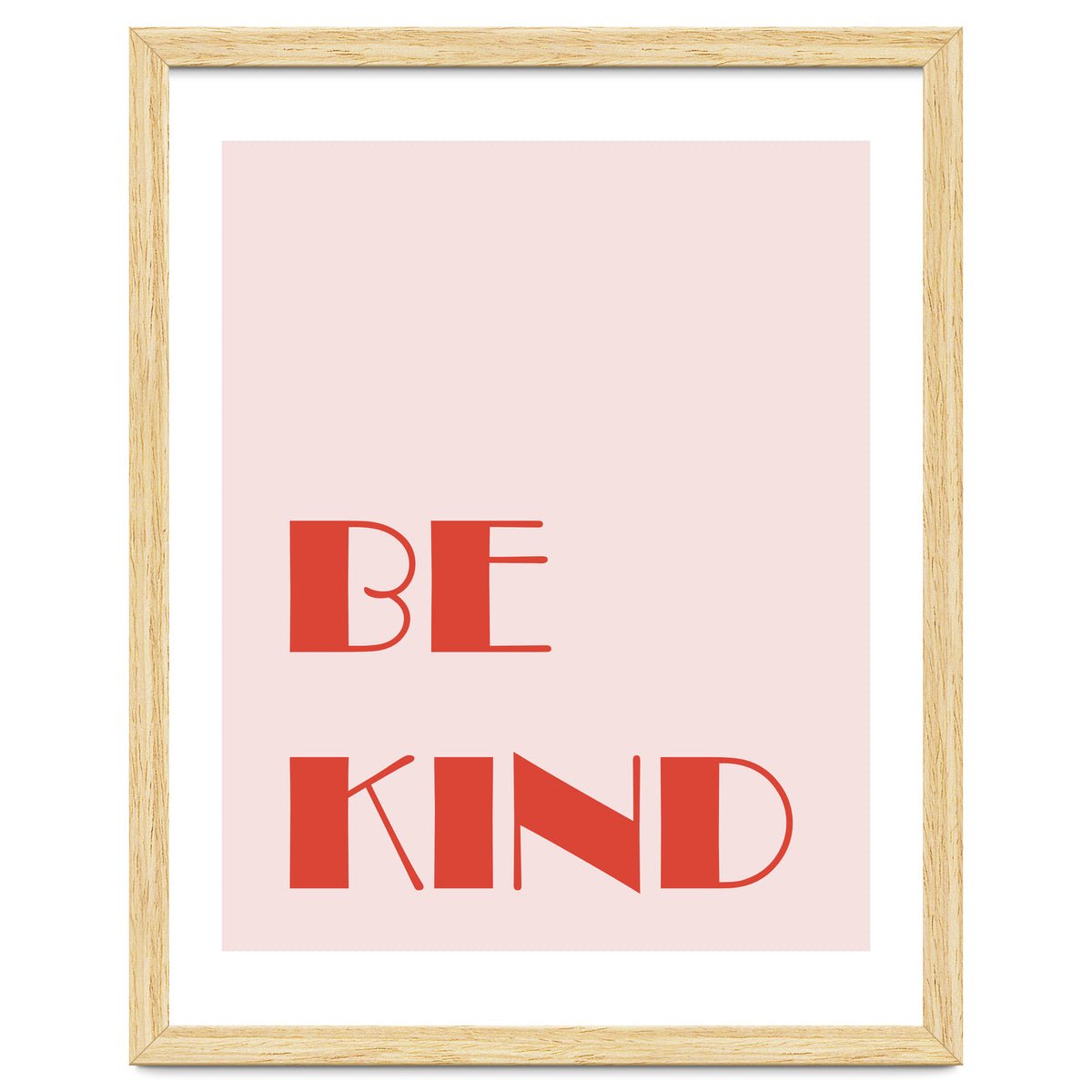 Be Kind