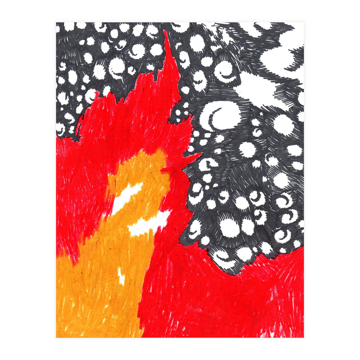 Fire (Print Only)