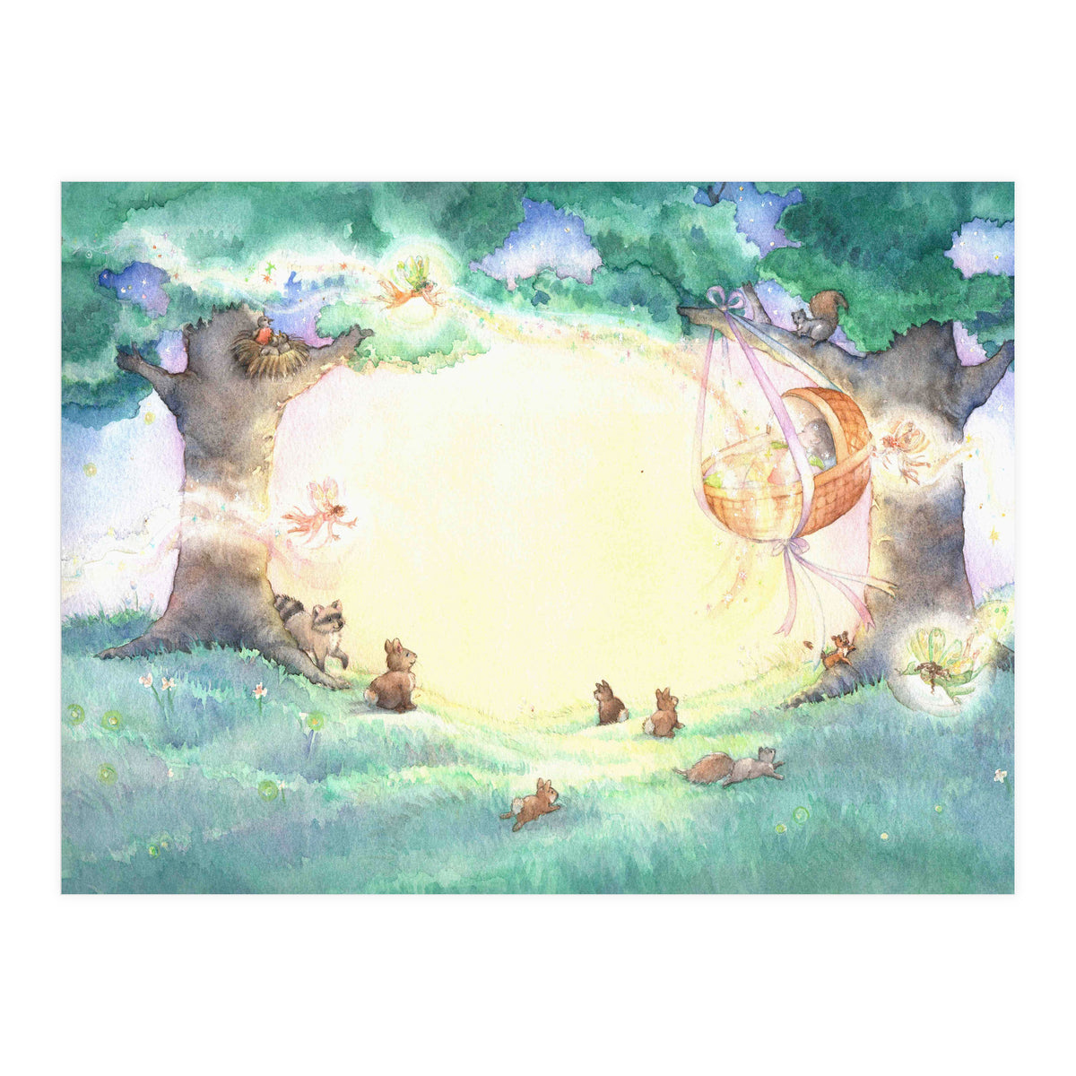 New Baby Welcome (Print Only)