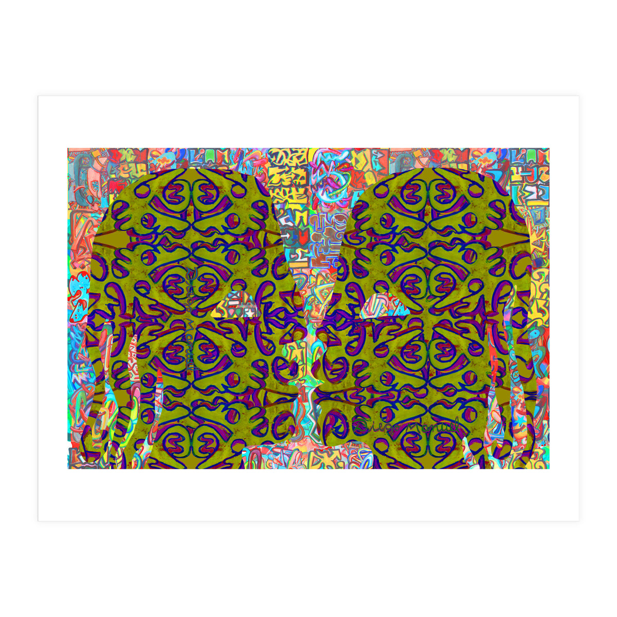 Abstracto Pop Nuevo B12 (Print Only)