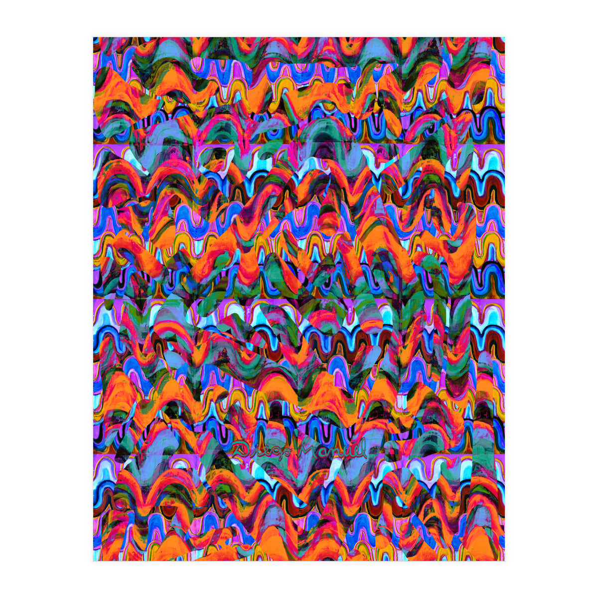 New Graffiti B 79 (Print Only)