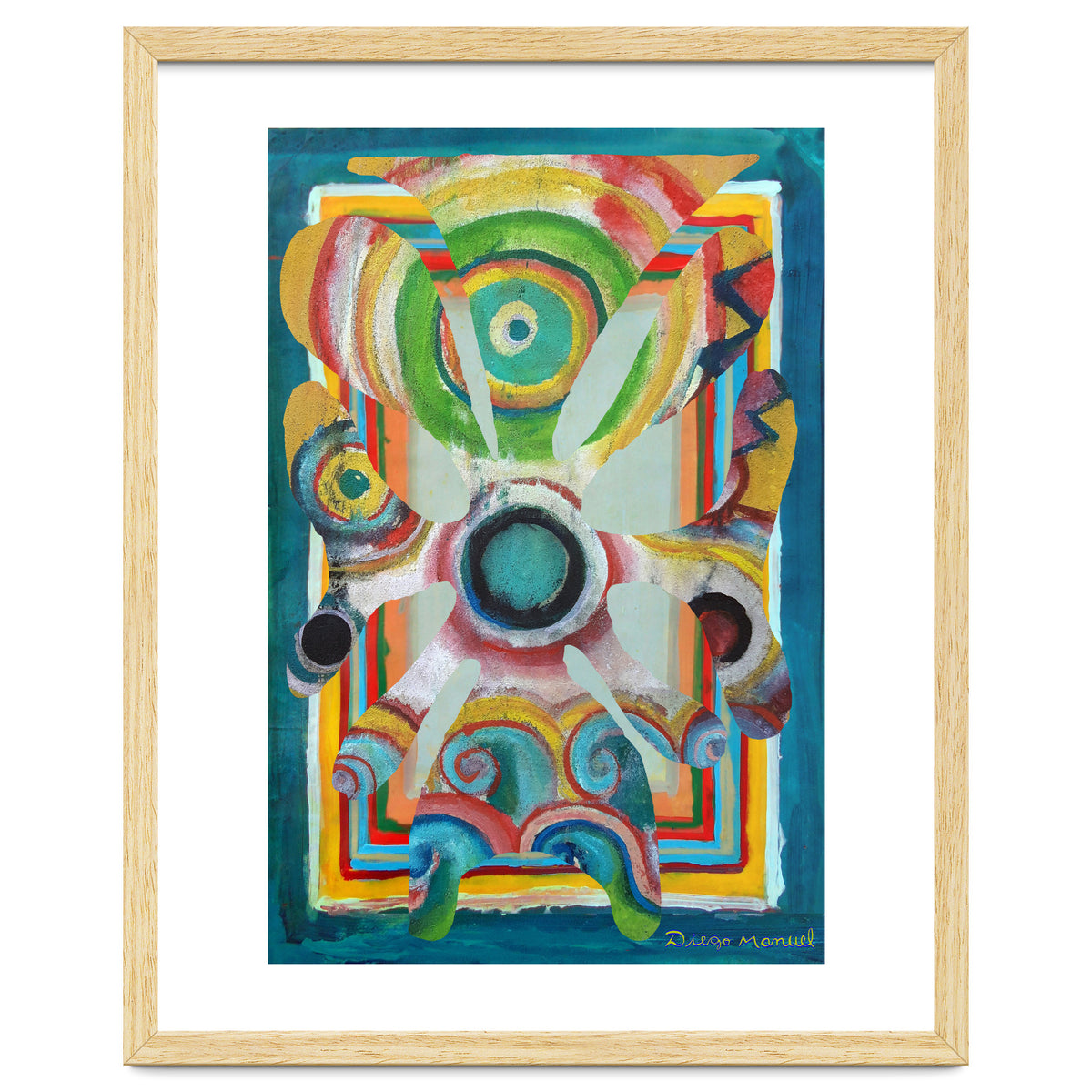 Pop Abstract 2023 Tapiz 9