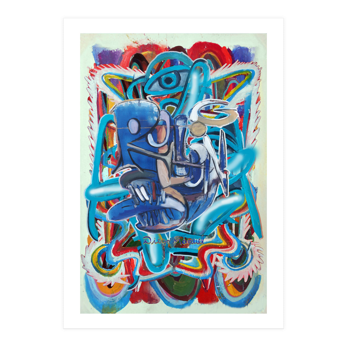 Graffiti Digital 2022 784 (Print Only)