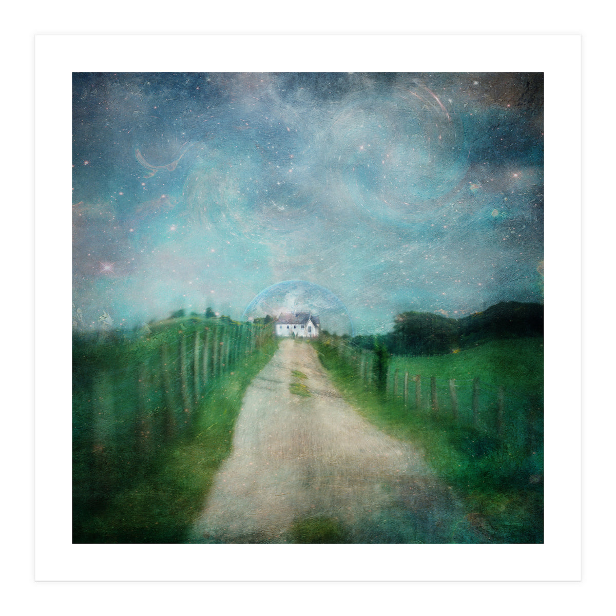 In A World Of Her Own (Print Only)