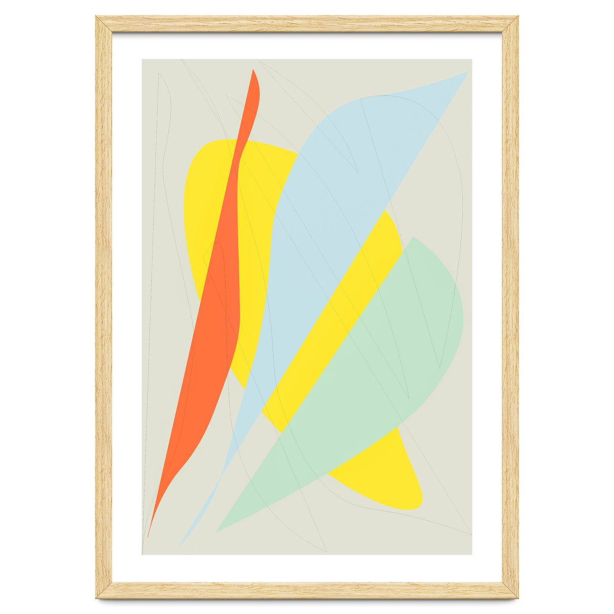 Abstract Composition no 6