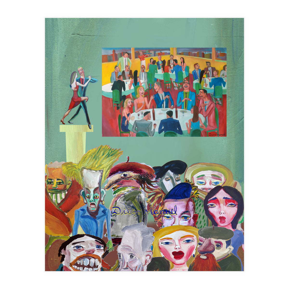 Graffiti Digital 2022 947 (Print Only)