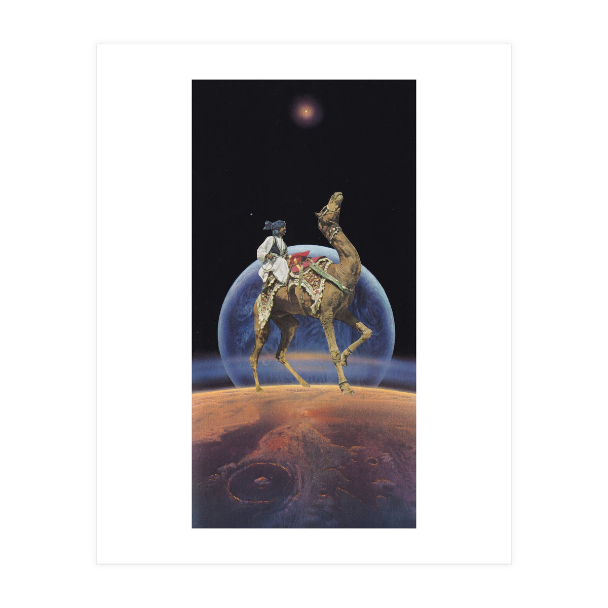 Dancing Camel (Print Only)