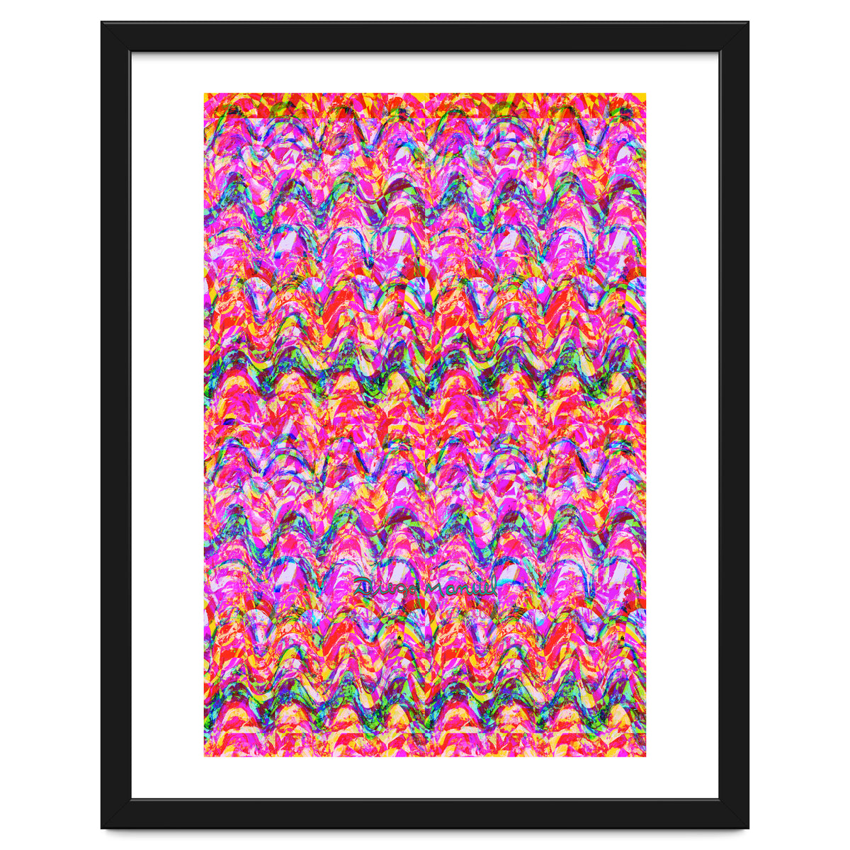 Pop abstract color full