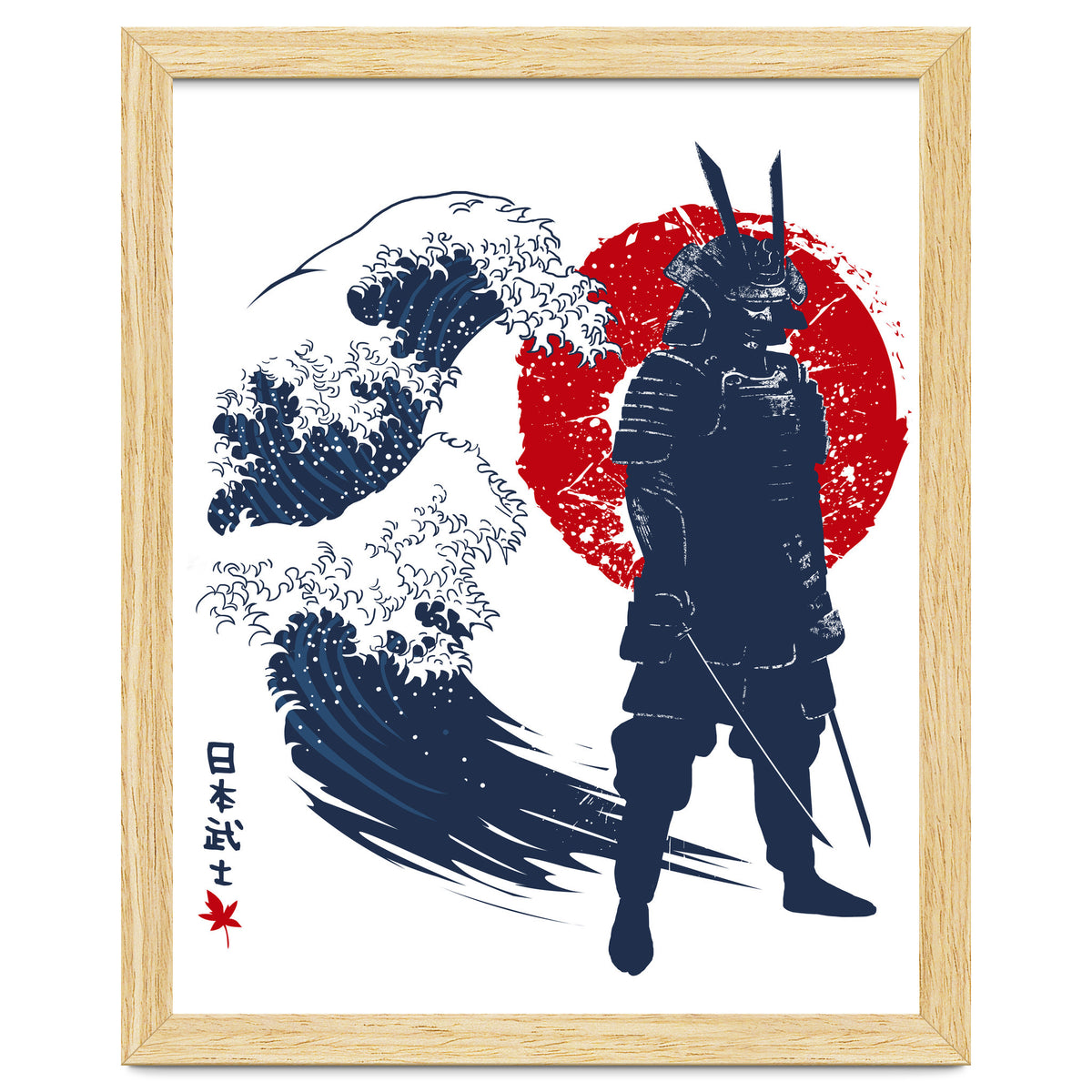 The Wave samurai