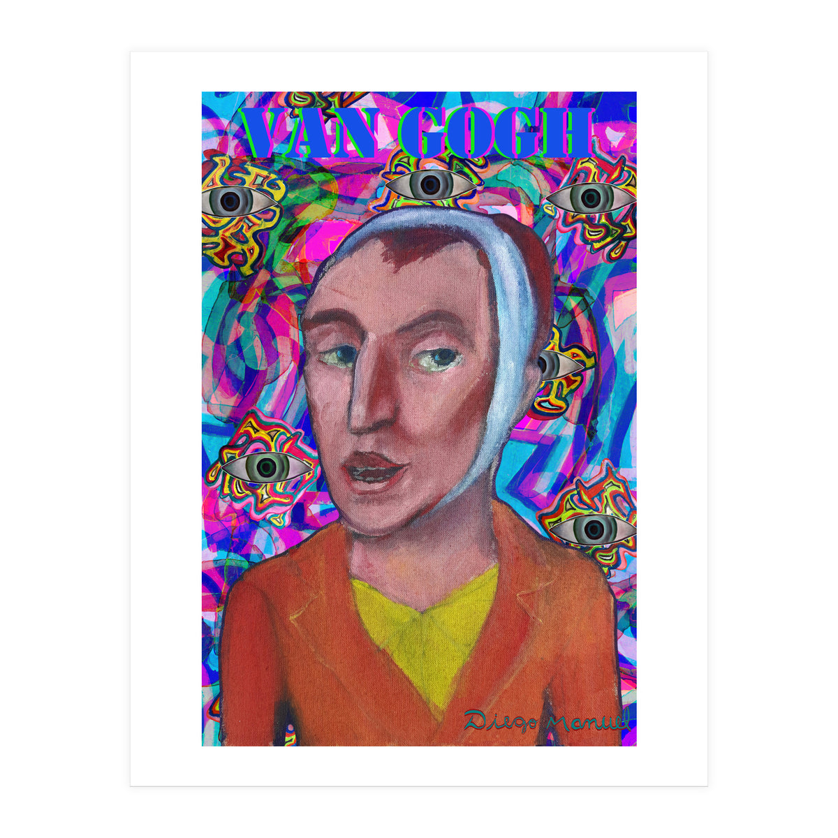 Van Gogh 2 (Print Only)