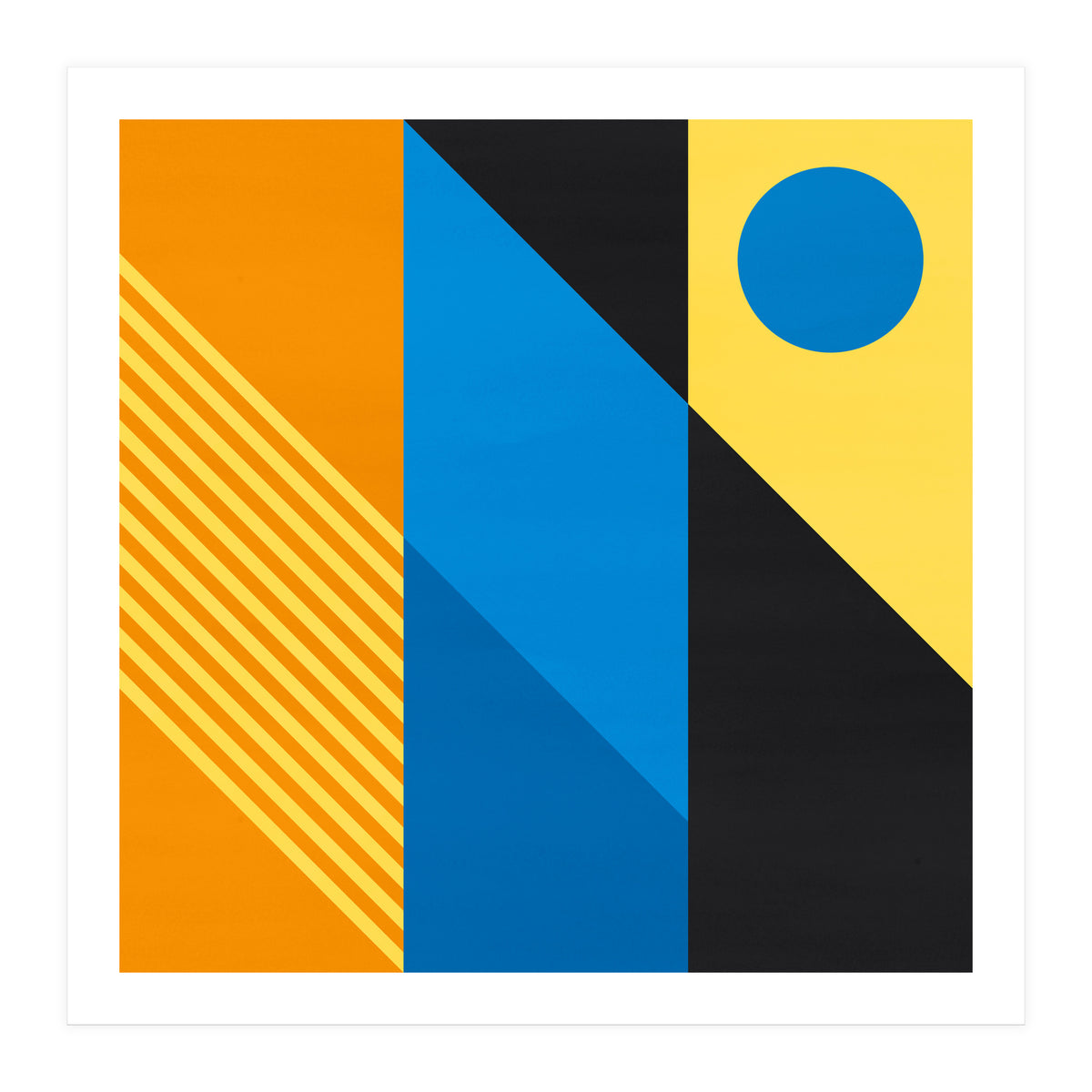 Colorful abstract III (Print Only)