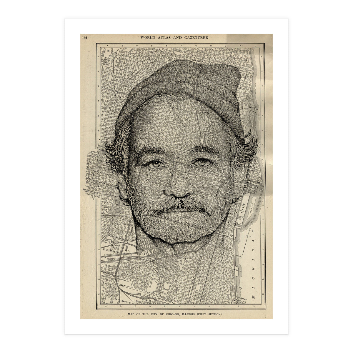 Bill Murray (Print Only)