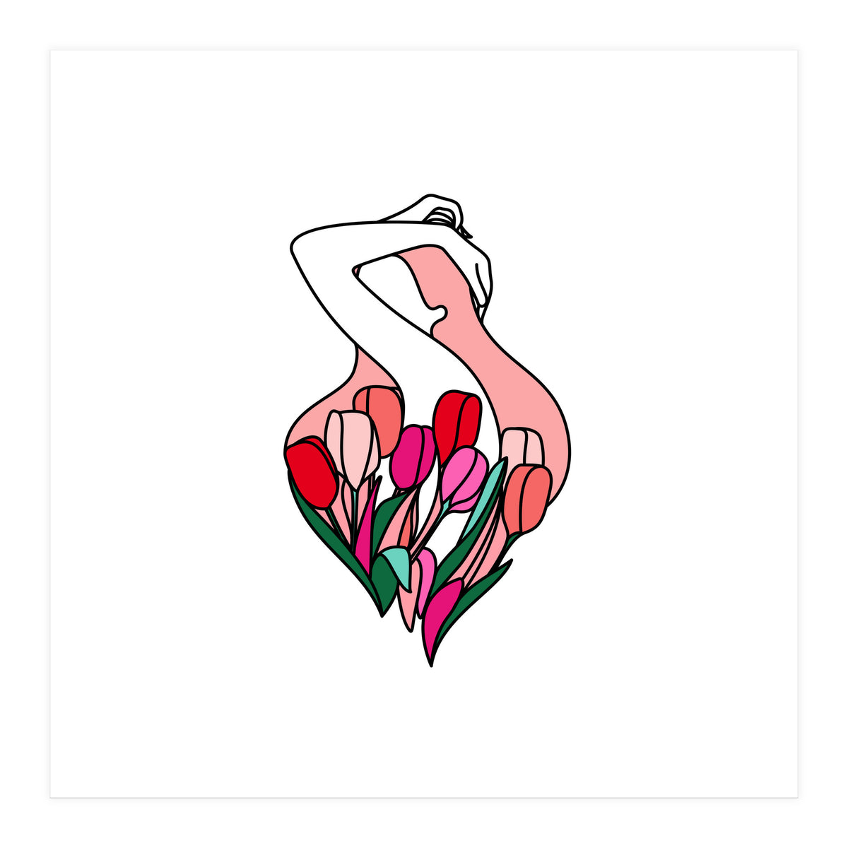 Naked 1# (Print Only)