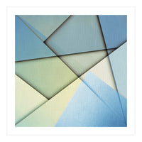 Triangular Camouflage 1 (Print Only)