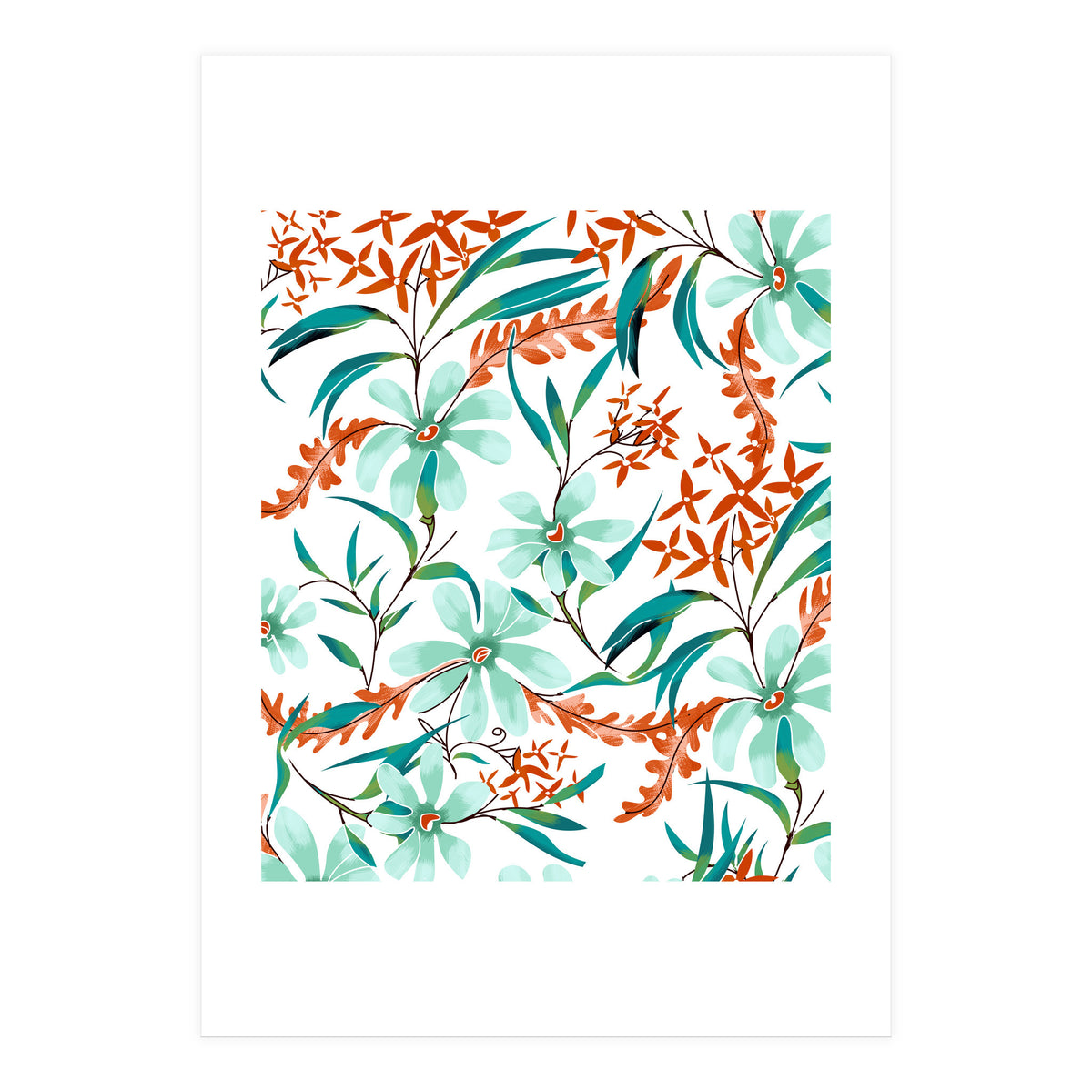 Minty Rust (Print Only)