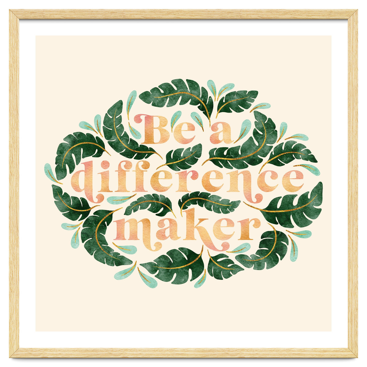 Be A Difference Maker