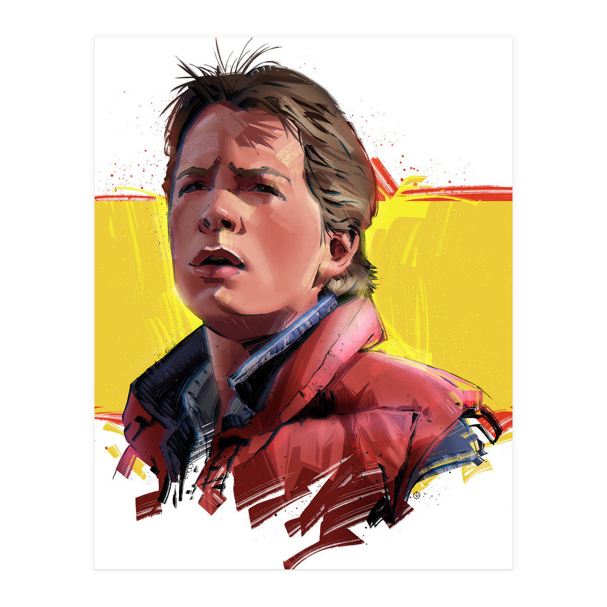 Back To The Future (Print Only)