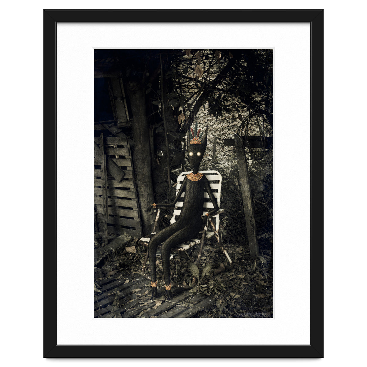 Disfrutando del silencio