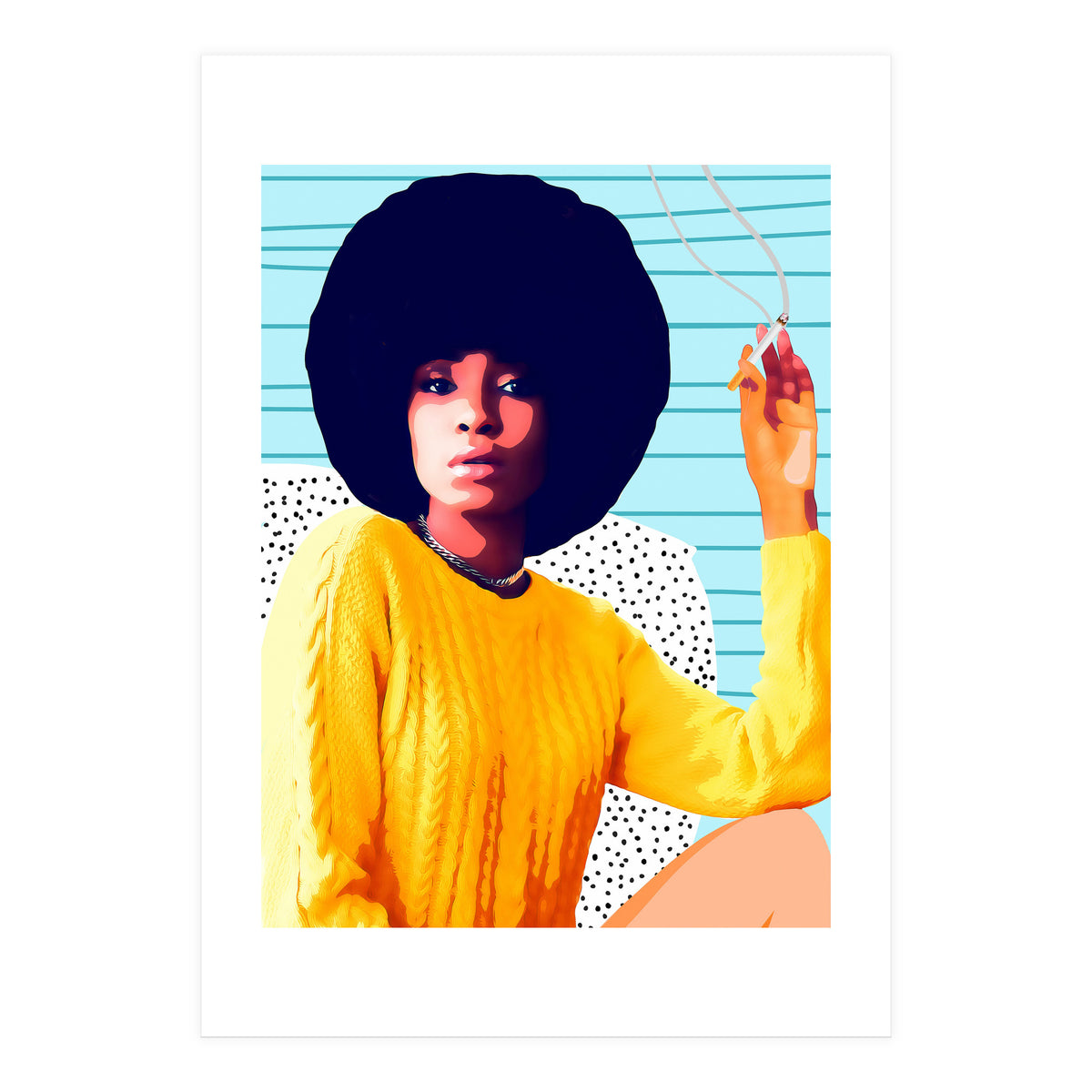 Smoke 'em If You Got 'em (Print Only)