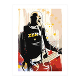 Billy Corgan pop art poster (Print Only) thumbnail