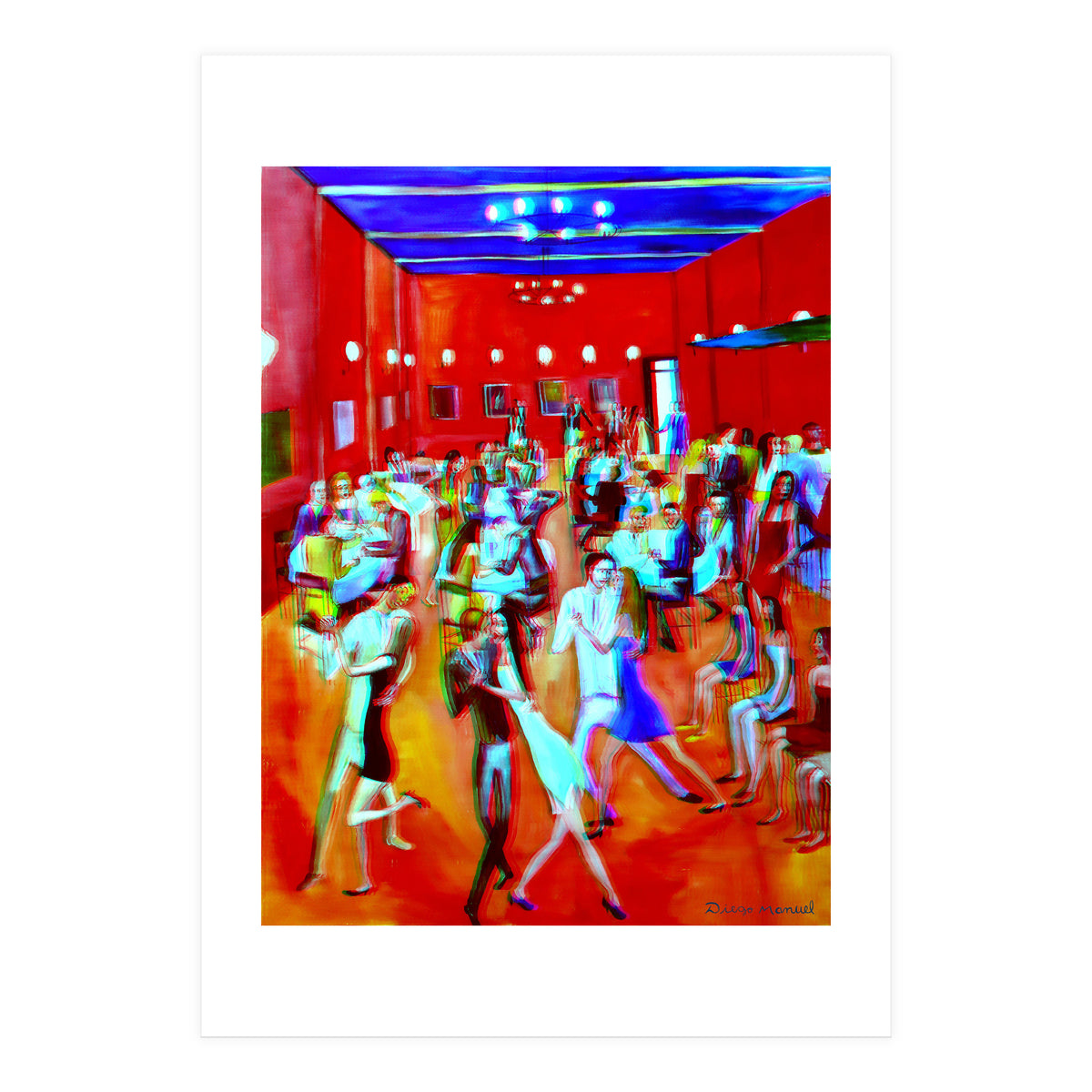 Tangueria 2 2 (Print Only)