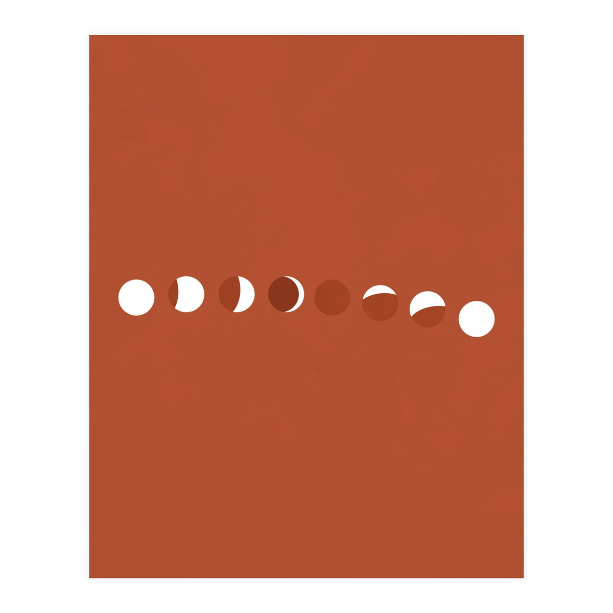 Moon Phases I (Print Only)