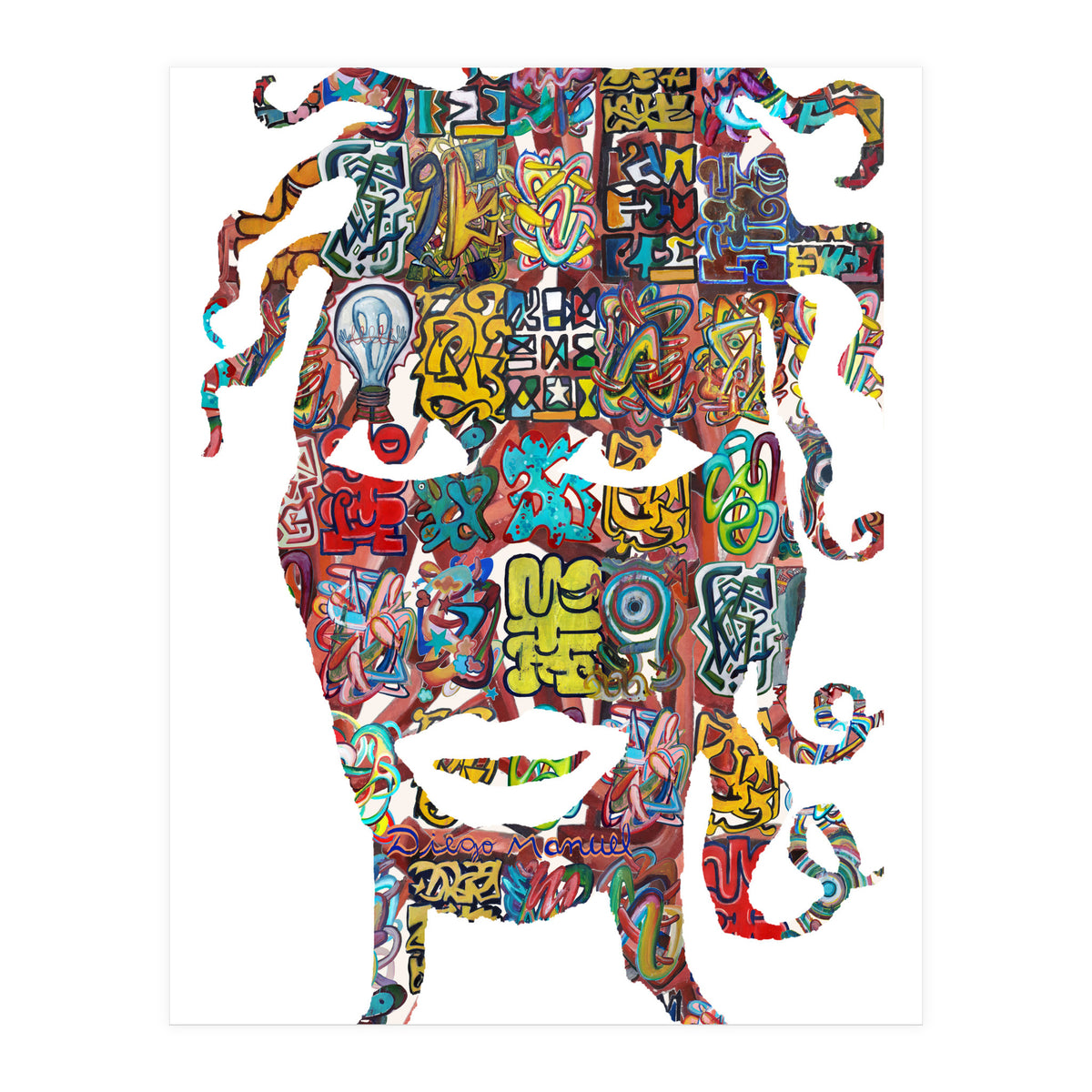 Mujer B 14  (Print Only)