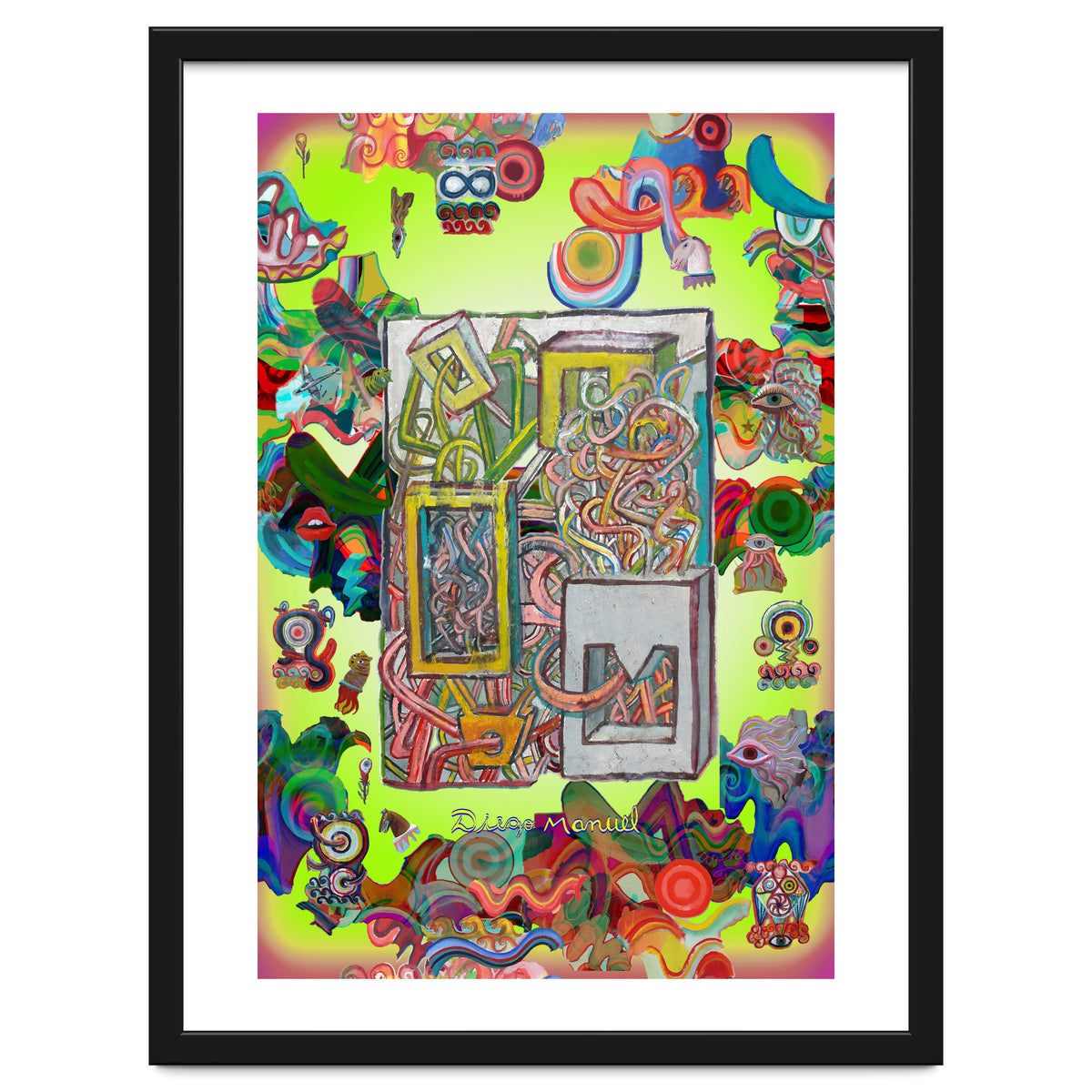 Graffitis 2021 Tapiz 11