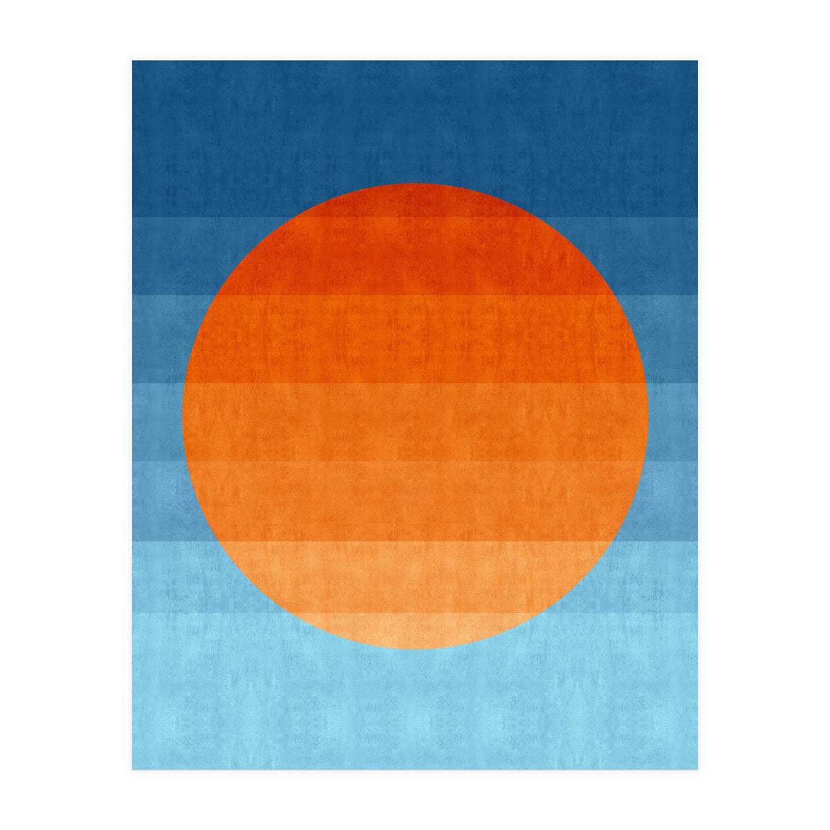 Minimalist Sunset (Print Only)