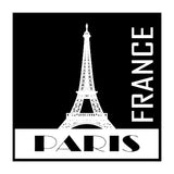 Travel Paris France Poster  (Print Only) thumbnail